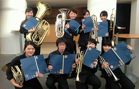 吹奏楽団がアンサンブルコンテスト東海大会で銀賞受賞