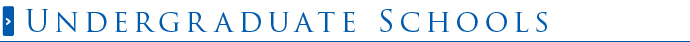 Undergraduate Schools