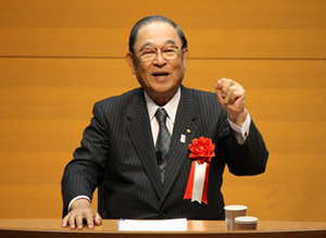 張富士夫・取締役会長