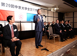 北川学長