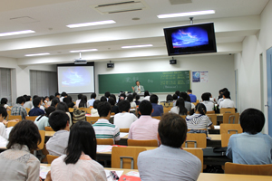 歴史文化学科の模擬講義