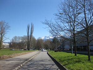 フランスのグルノーブル・スタンダール大学