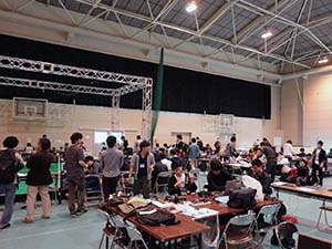 会場の様子