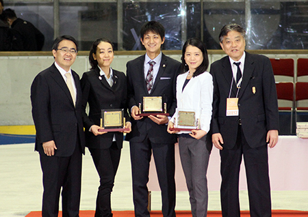 浅田選手と木原選手