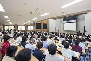 昨年豊田キャンパスの様子