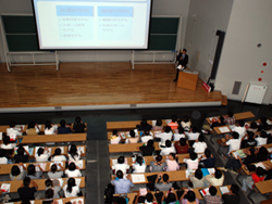 スポーツ科学部の学部説明会