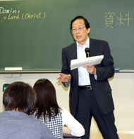 安村副学長