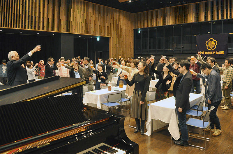 中京大学混声合唱団 第50回記念定期演奏会 そして 未来へ を開催 文化 課外活動ニュース イベント 中京大学