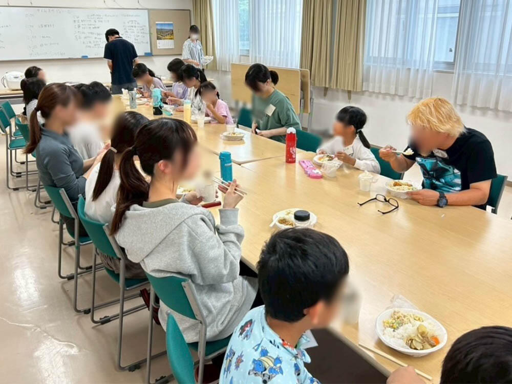 子ども食場