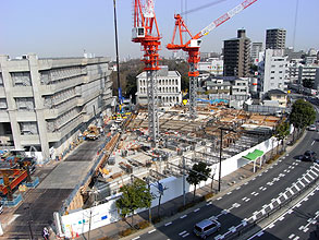 新1号館全景