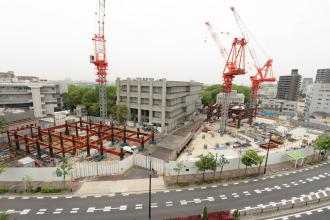 新1・11号館全景