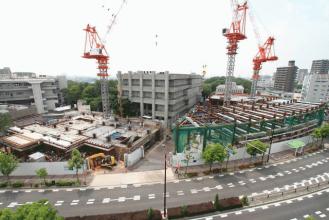 新1・11号館全景