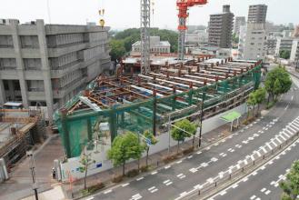新1号館全景