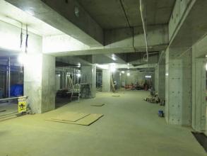 地下駐車場
