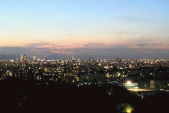 夜景（12階より撮影）