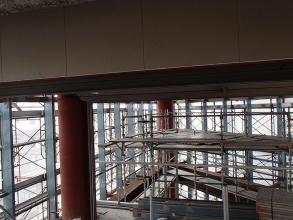 南側ACW2施工状況