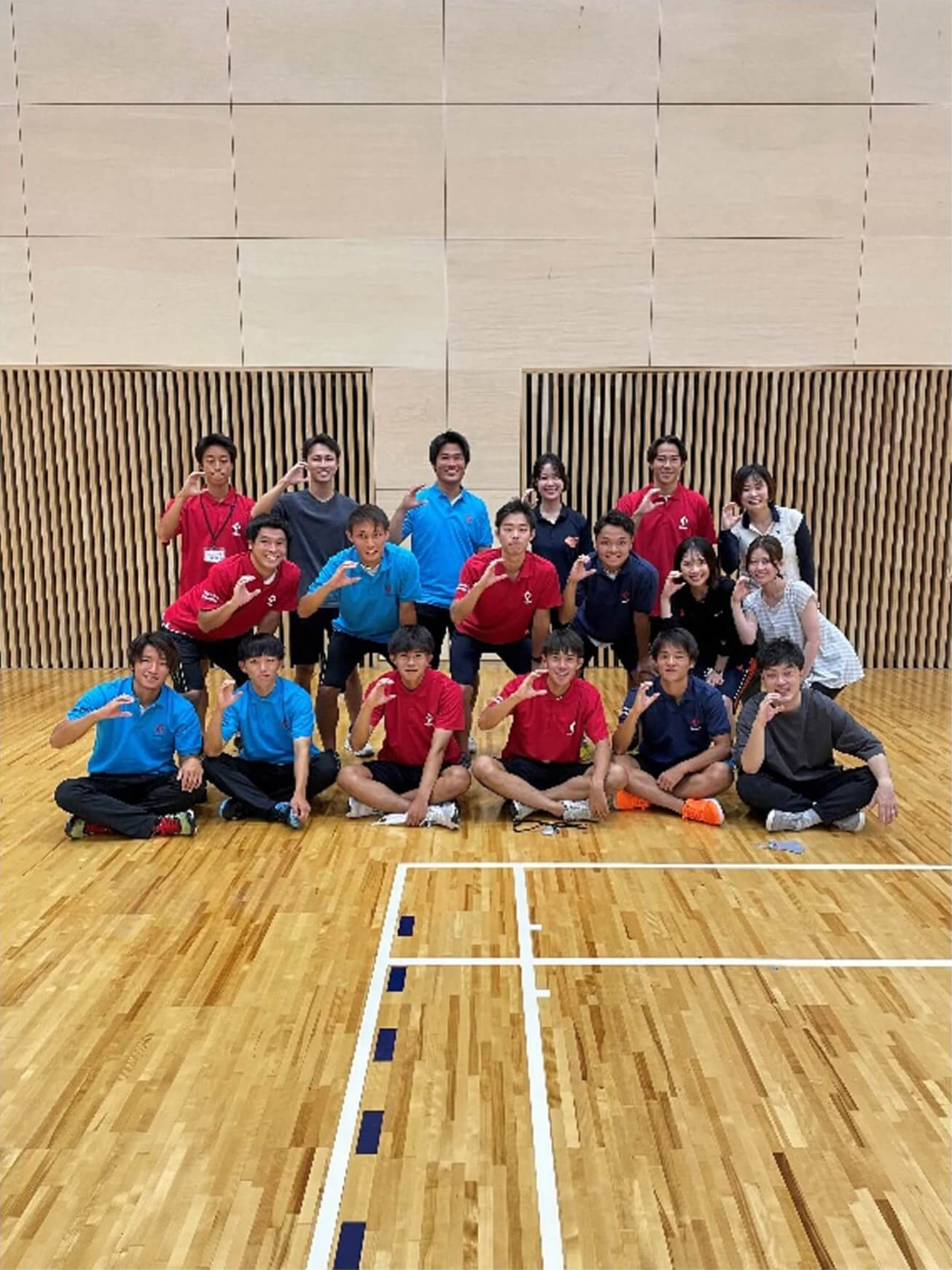 コプロ・ホールディングス(株)×サッカー部 交流・座談会を実施