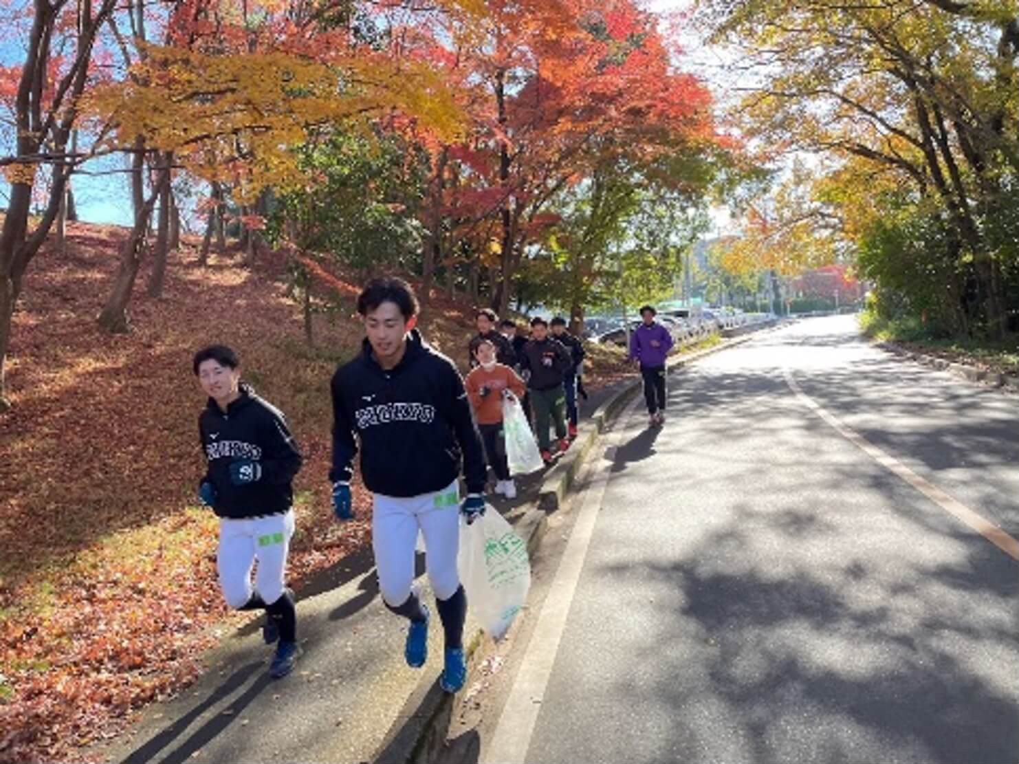 湊さん率いる「ちょっとランニングコース」チーム