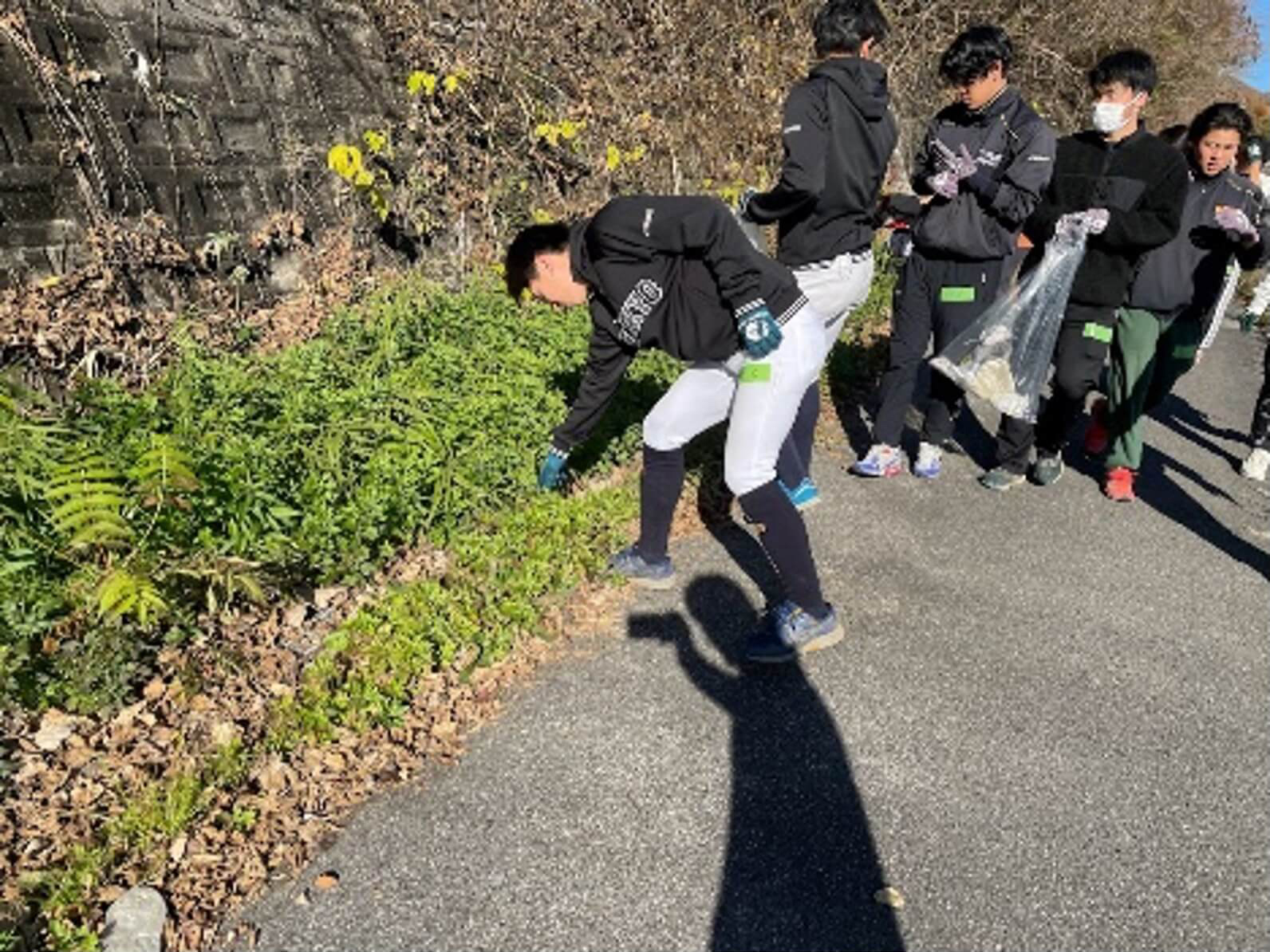 湊さん率いる「ちょっとランニングコース」チーム