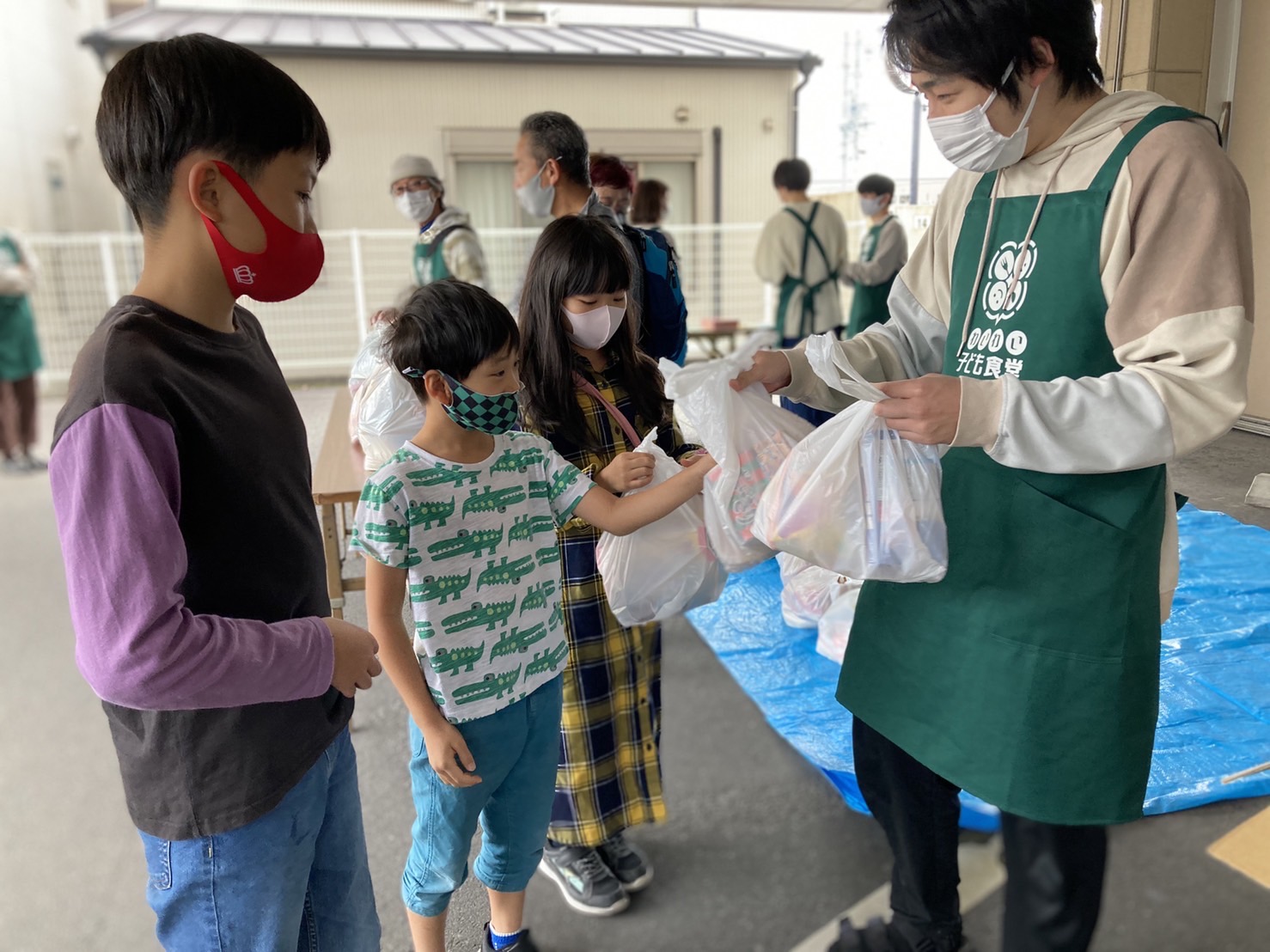われらのこどもプロジェクト 活動写真1