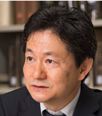 文学部長 後藤英次