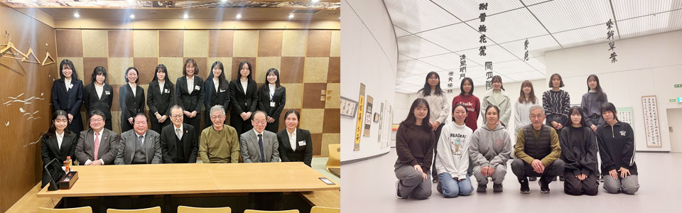 令和7年度中京大学書道卒業展