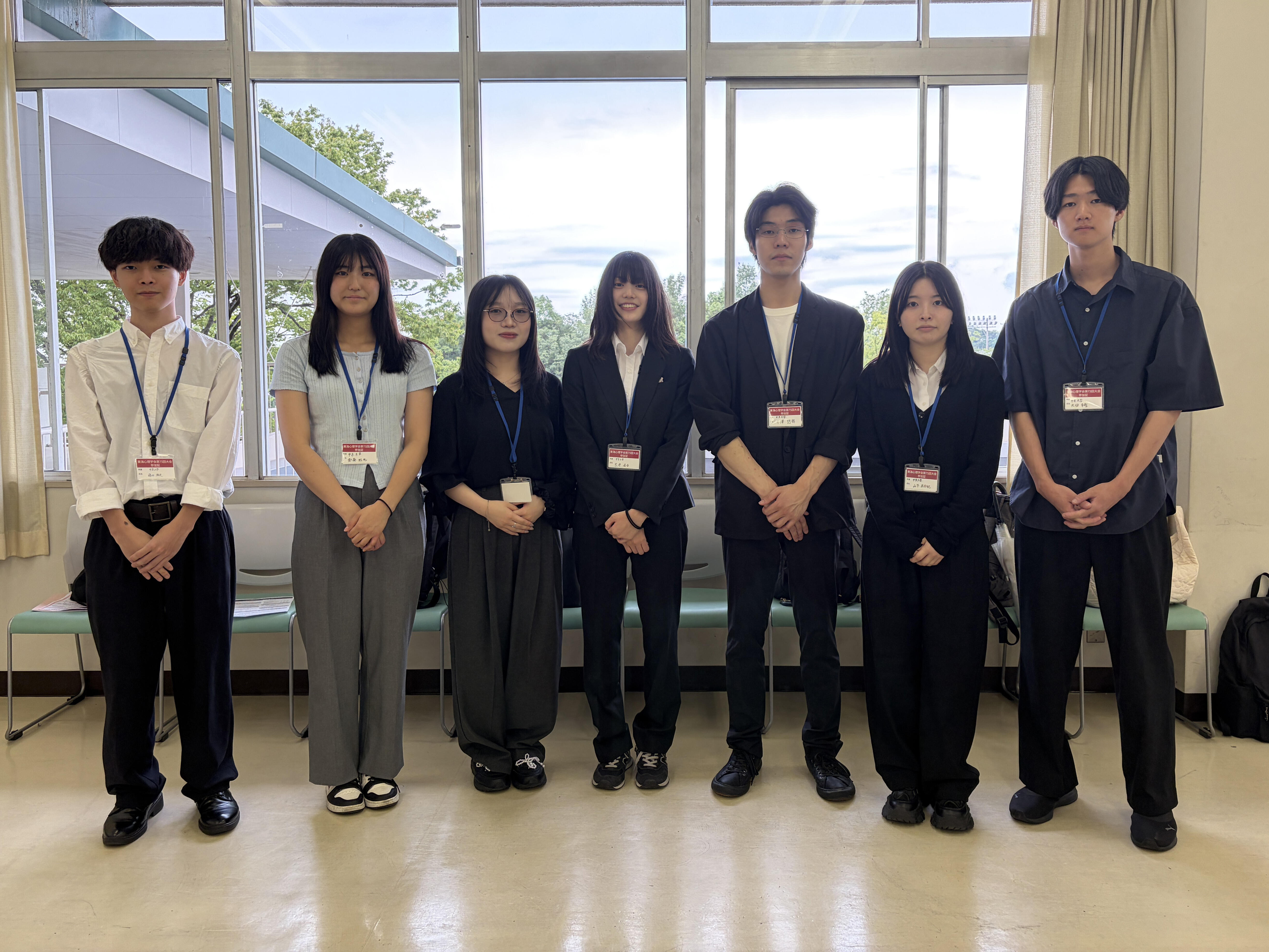 参加した学生たち