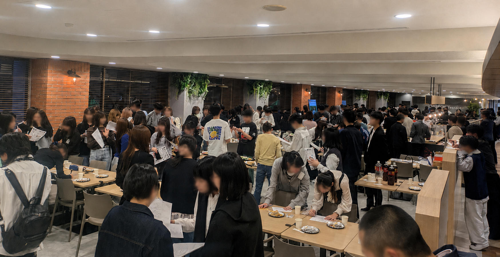 新入生歓迎会の様子