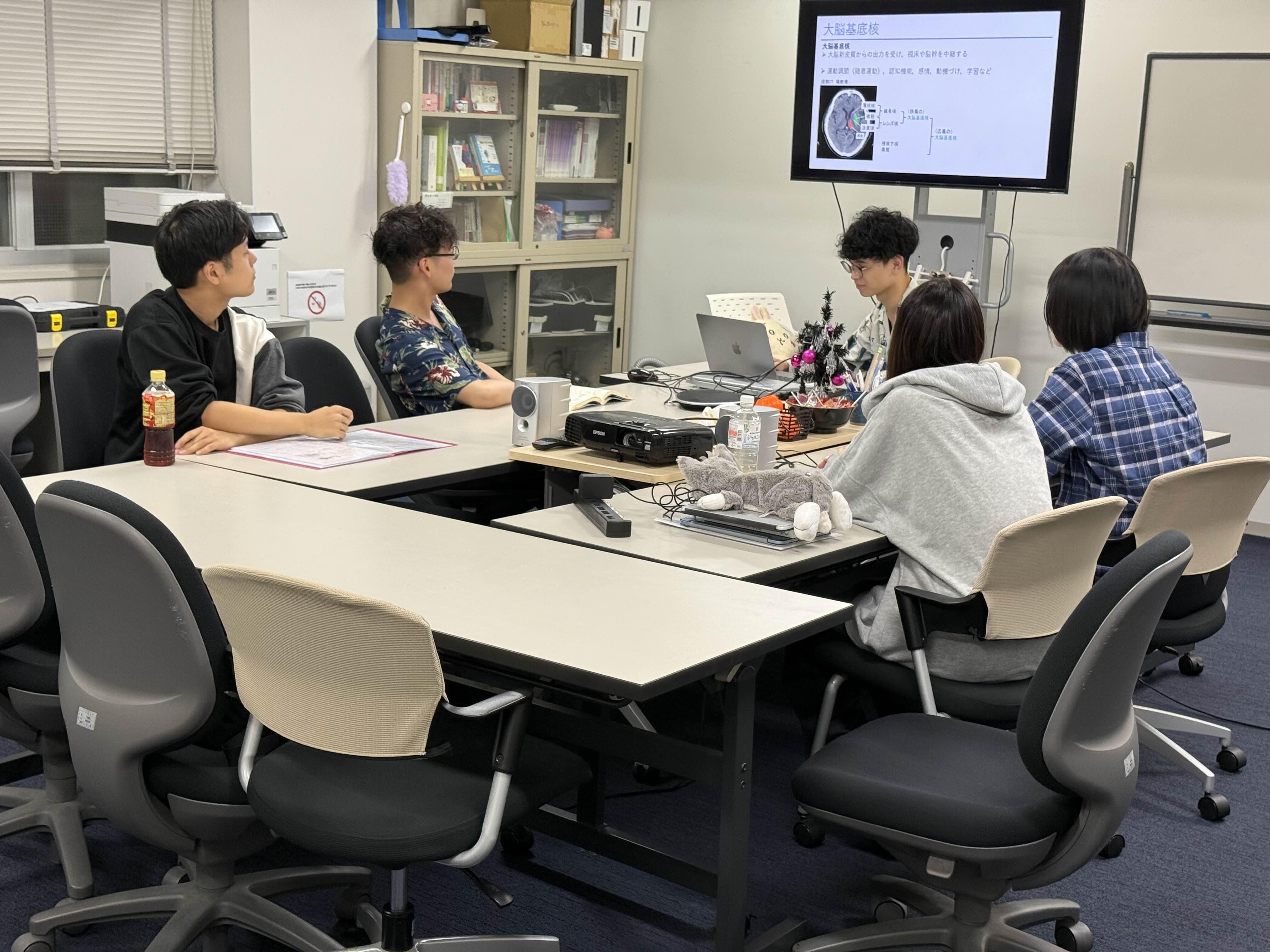 勉強会の様子