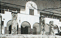 Main Gate and Bulding No.6, 1956