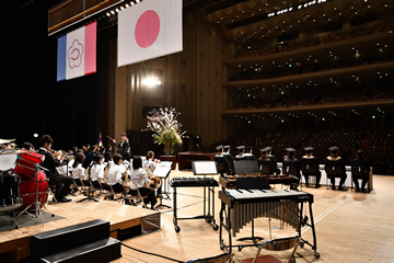 Entrance ceremony