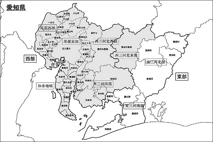 警報マップ