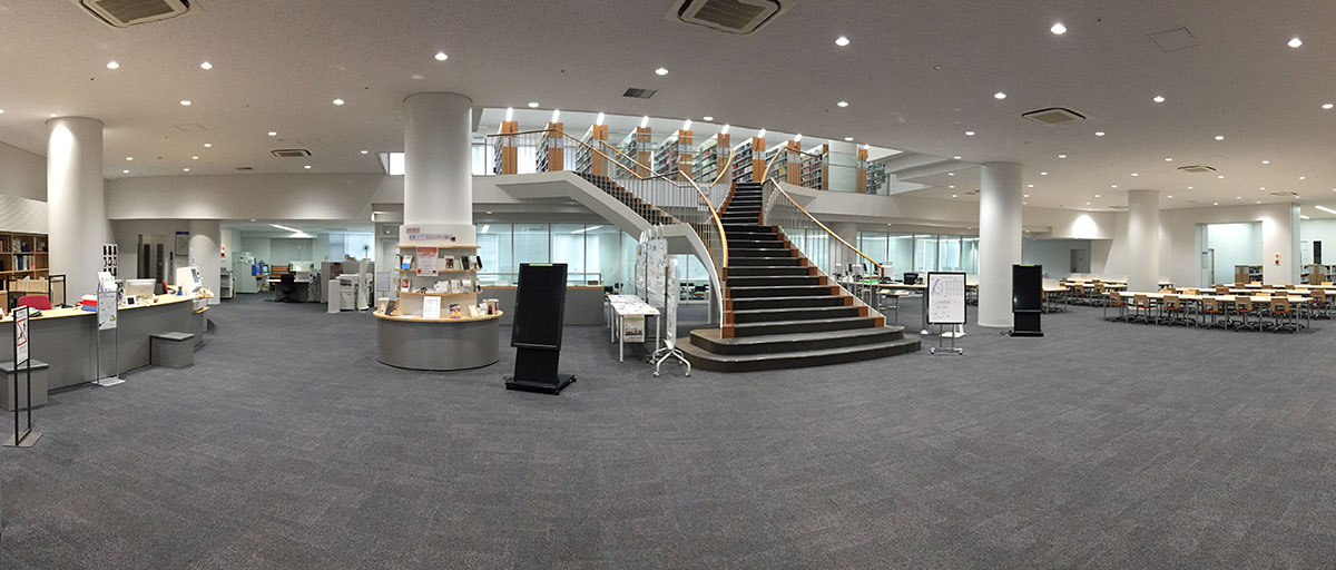 大学 図書館 名古屋