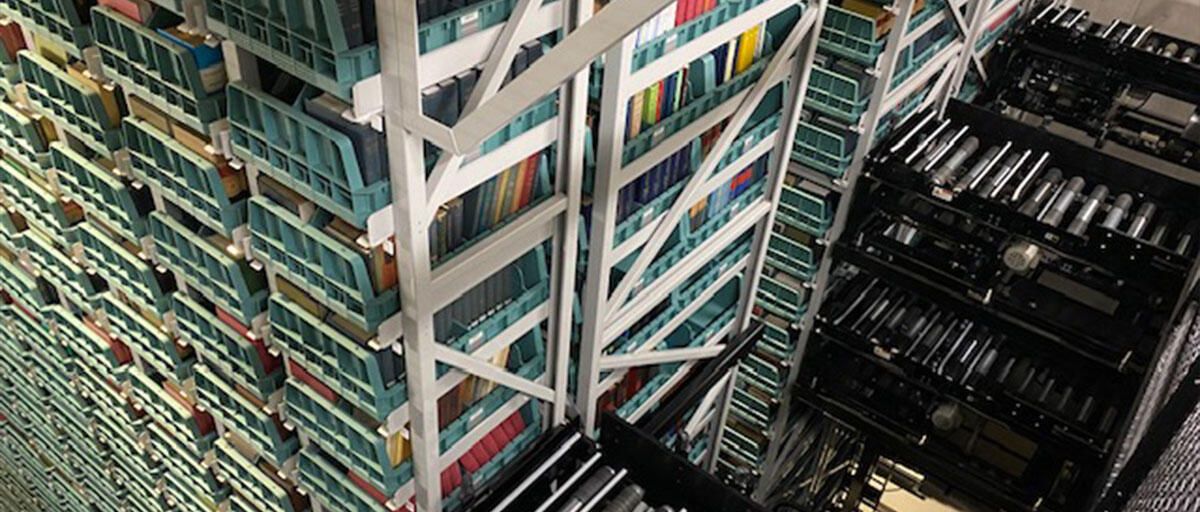 自動書庫
