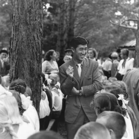 日ソ青年友好祭に日本スポーツ代表団マネージャーとして参加（1967年）
