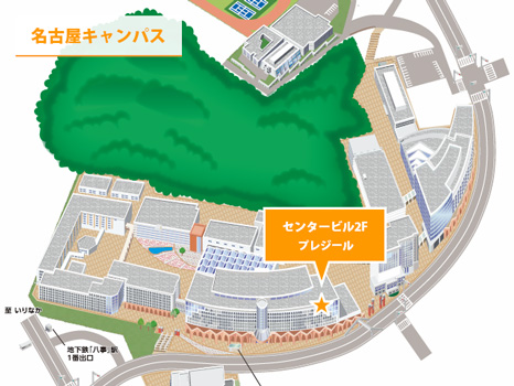 CHUKYO Terrace MAP