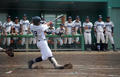 殊勲打の松井選手.JPG