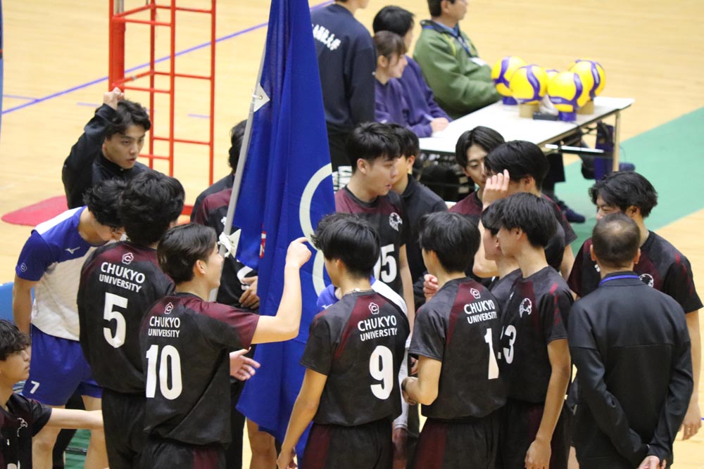 ⑤男子バレー部 全カレ.JPG