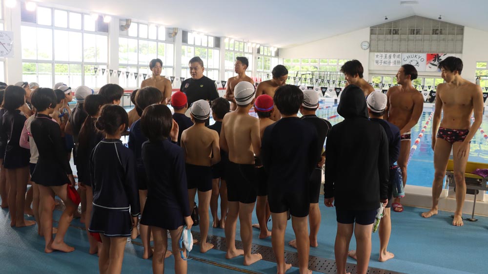 小学生への水泳授業支援を通じた地域連携の新たなモデル｜News&Topics