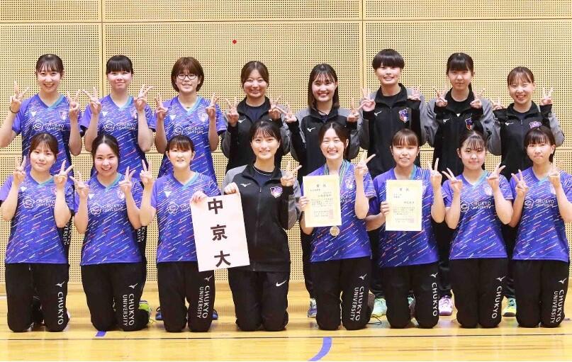 ②東海学生春季リーグ戦（準優勝・中京大学女子）.jpg