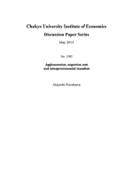 Discussion Paper Series No.1302
