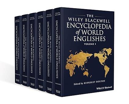 Wiley Blackwell Encyclopedia of World Englishes