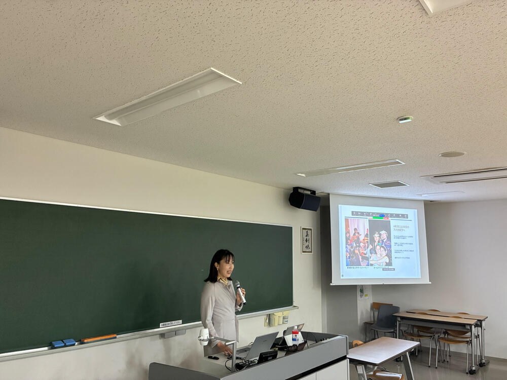 社会連携教育センター／開設記念講演会「大企業で挑むスタートアップ精神」第1弾を開催