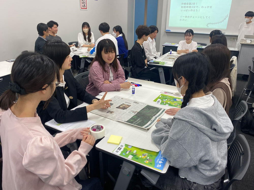 社会課題解決ワークショップ「社会にツッコむ！」開催