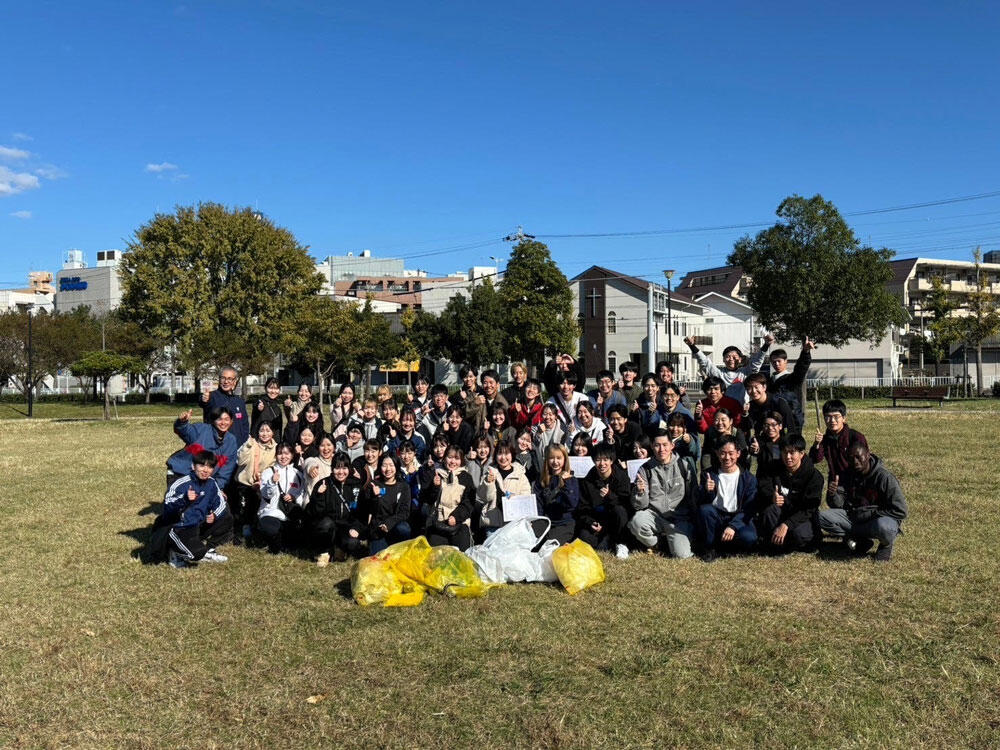 名古屋六大学／プロギングで海洋プラスチックゴミ問題解決を目指す