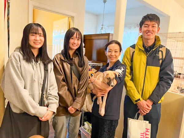 保護犬を元気に！産官学連携のSDGs 