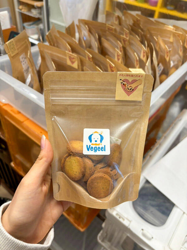 齊藤ゼミが開発した犬用お菓子