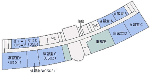 フロア全体図
