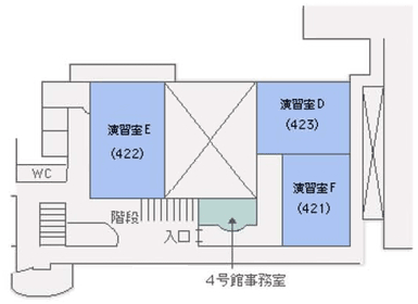 フロア全体図