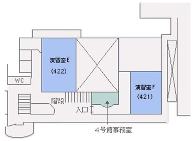 フロア全体図